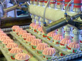 Сменные насадки к дозатору позволяют расширить ассортимент мороженого